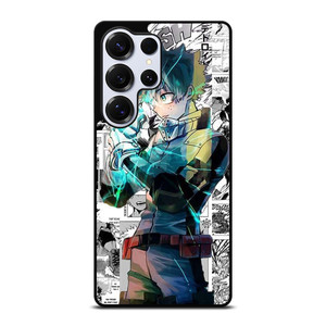 IZUKU MIDORIYA MY HERO ACADEMIA DEKU Samsung Galaxy S26 Ultra Case Cover