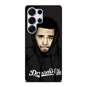 J. COLE FACE CARTOON Samsung Galaxy S26 Ultra Case Cover