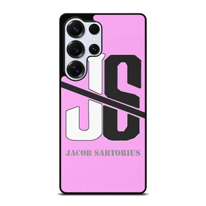 JACOB SARTORIUS PINK LOGO Samsung Galaxy S26 Ultra Case Cover