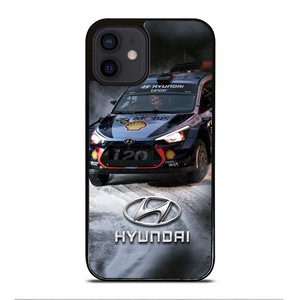 HYUNDAI RACING CAR LOGO iPhone 12 Mini Case Cover