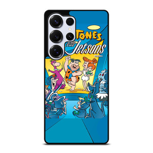 JETSONS MEET FLINTSTONES Samsung Galaxy S26 Ultra Case Cover