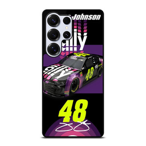 JIMMIE JOHNSON 48 NASCAR Samsung Galaxy S26 Ultra Case Cover