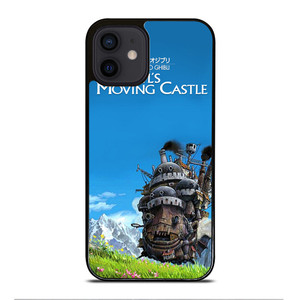 HOWL'S MOVING CASTLE ANIME iPhone 12 Mini Case Cover