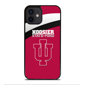 HOOSIER STATE OF MIND INDIANA ICON iPhone 12 Mini Case Cover