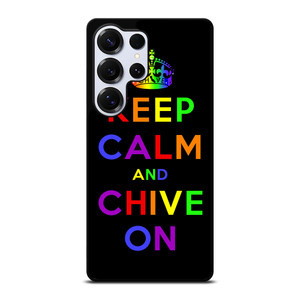 KEEP CALM AND CHIVE ON 1 Samsung Galaxy S26 Ultra Case Cover