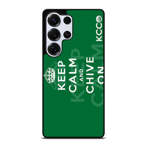 KEEP CALM AND CHIVE ON 2 Samsung Galaxy S26 Ultra Case Cover