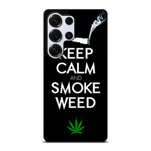 KEEP CALM AND SMOKE WEED 1 Samsung Galaxy S26 Ultra Case Cover
