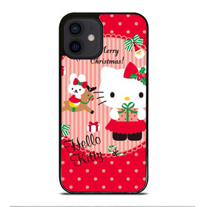 HELLO KITTY CHRISTMAS iPhone 12 Mini Case Cover