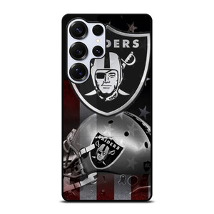 LAS VEGAS RAIDERS AMERICAN Samsung Galaxy S26 Ultra Case Cover