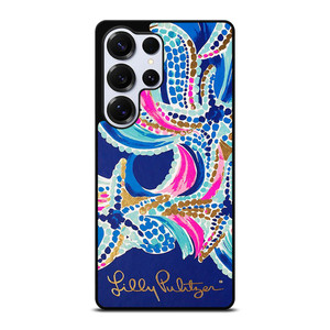 LILLY PULITZER OCEAN JEWELS Samsung Galaxy S26 Ultra Case Cover