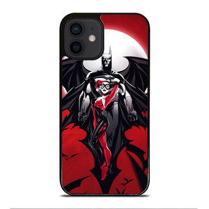 HARLEY QUINN AND BATMAN iPhone 12 Mini Case Cover HARLEY QUINN AND BATMAN iPhone 12 Mini Case Cover