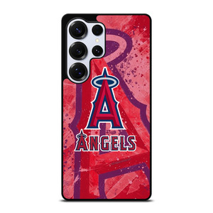 LOS ANGELES ANGELS ART LOGO Samsung Galaxy S26 Ultra Case Cover