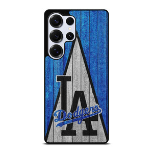 LOS ANGELES DODGERS WOODEN Samsung Galaxy S26 Ultra Case Cover