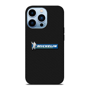 MICHELIN TIRE LOGO CARBON iPhone 13 Pro Max Case Cover