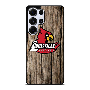 LOUISVILLE CARDINALS WOODEN Samsung Galaxy S26 Ultra Case Cover