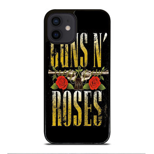 GUNS N' ROSES HARD ROCK iPhone 12 Mini Case Cover
