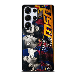 MESSI SUAREZ NEYMAR MSN 1 Samsung Galaxy S26 Ultra Case Cover