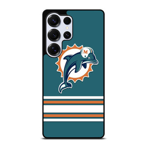 MIAMI DOLPHINS NFL ICON 2 Samsung Galaxy S26 Ultra Case Cover