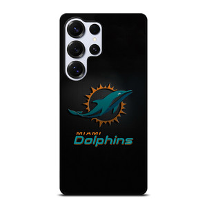 MIAMI DOLPHINS NFL ICON 3 Samsung Galaxy S26 Ultra Case Cover
