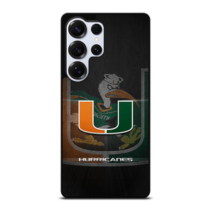MIAMI HURRICANES UM 1 Samsung Galaxy S26 Ultra Case Cover