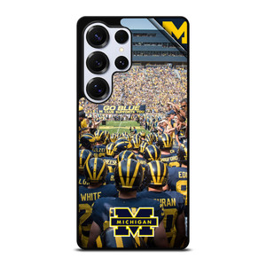 MICHIGAN WOLVERINES PRIDE Samsung Galaxy S26 Ultra Case Cover