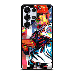 MIKE TROUT LOS ANGELES ANGELS BASEBALL Samsung Galaxy S26 Ultra Case Cover