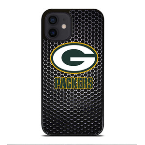 GREEN BAY PACKERS METAL iPhone 12 Mini Case Cover