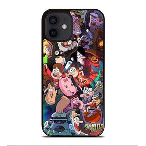 GRAVITY FALLS CHARACTER iPhone 12 Mini Case Cover