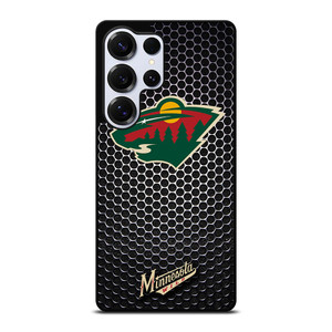 MINNESOTA WILD METAL Samsung Galaxy S26 Ultra Case Cover