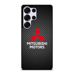 MITSUBISHI MOTORS CARBON LOGO Samsung Galaxy S26 Ultra Case Cover
