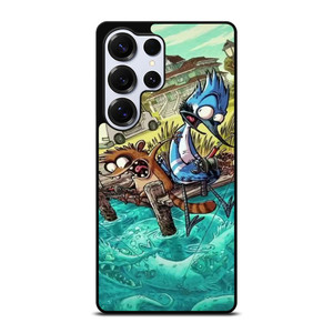MORDECAI RIGBY CARTOON SERIES Samsung Galaxy S26 Ultra Case Cover