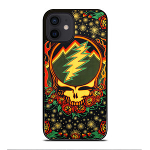 GRATEFUL DEAD ART iPhone 12 Mini Case Cover GRATEFUL DEAD ART iPhone 12 Mini Case Cover