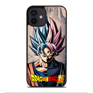 GOKU X BLACK DRAGON BALL SUPER iPhone 12 Mini Case Cover