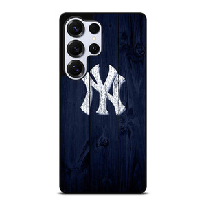 NEW YORK YANKEES WOODEN Samsung Galaxy S26 Ultra Case Cover