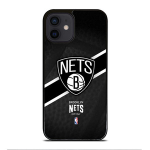 BROOKLYN NETS  LOGO iPhone 12 Mini Case Cover