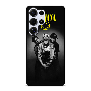 NIRVANA ROCK BAND Samsung Galaxy S26 Ultra Case Cover