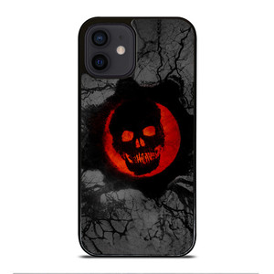 GEARS OF WAR SKULL LOGO iPhone 12 Mini Case Cover