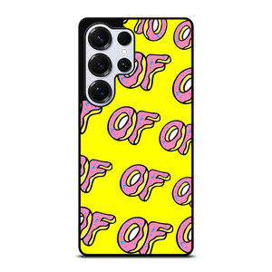 ODD FUTURE LOGO PATTERN Samsung Galaxy S26 Ultra Case Cover