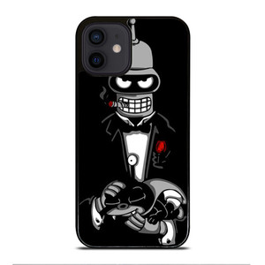 FUTURAMA BENDER CARTOON iPhone 12 Mini Case Cover