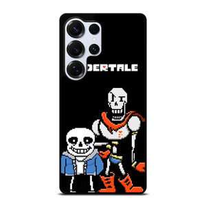 PAPYRUS AND SANS UNDERTALE 8BIT Samsung Galaxy S26 Ultra Case Cover
