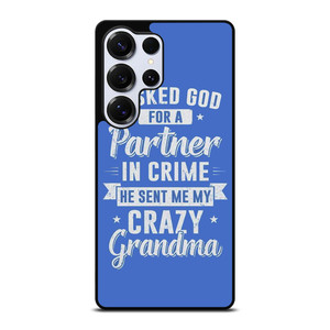 PARTNER IN CRIME GRANDMA 2 Samsung Galaxy S26 Ultra Case Cover
