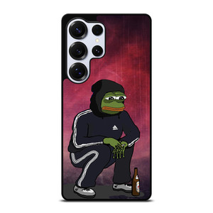 PEPE THE SMUG SAD Samsung Galaxy S26 Ultra Case Cover