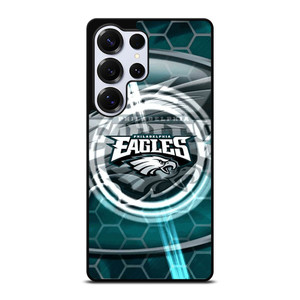 PHILADELPHIA EAGLES HEXAGON Samsung Galaxy S26 Ultra Case Cover