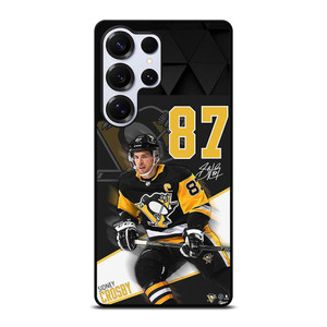 PITTSBURGH PENGUINS SIDNEY CROSBY 87 Samsung Galaxy S26 Ultra Case Cover