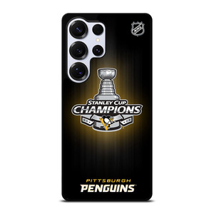 PITTSBURGH PENGUINS STANLEY CHAMPIONS Samsung Galaxy S26 Ultra Case Cover
