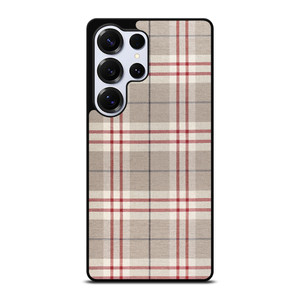 PLAID BROWN 2 Samsung Galaxy S26 Ultra Case Cover