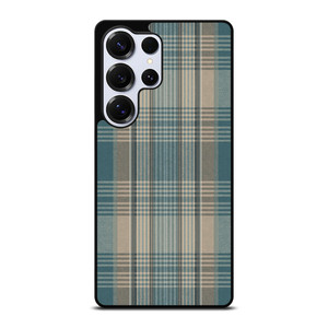 PLAID GREY Samsung Galaxy S26 Ultra Case Cover