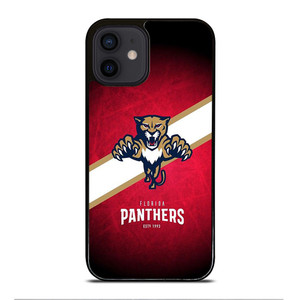 FLORIDA PANTHERS HOCKEY LOGO 3 iPhone 12 Mini Case Cover
