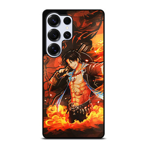 PORTGAS D ACE ONE PIECE Samsung Galaxy S26 Ultra Case Cover