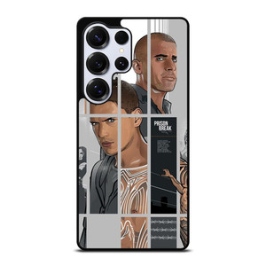 PRISON BREAK ART Samsung Galaxy S26 Ultra Case Cover